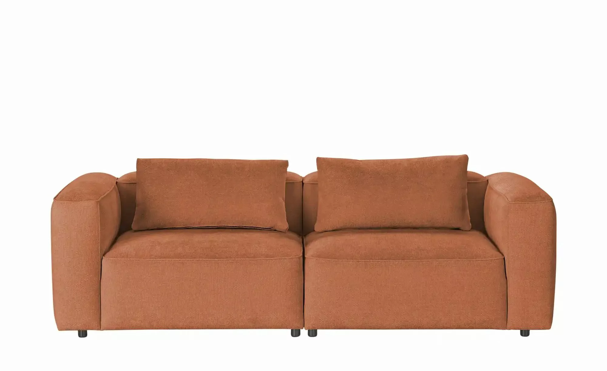 SOHO Big Sofa  Milda ¦ kupfer ¦ Maße (cm): B: 228 H: 73 T: 106.0 Polstermöb günstig online kaufen