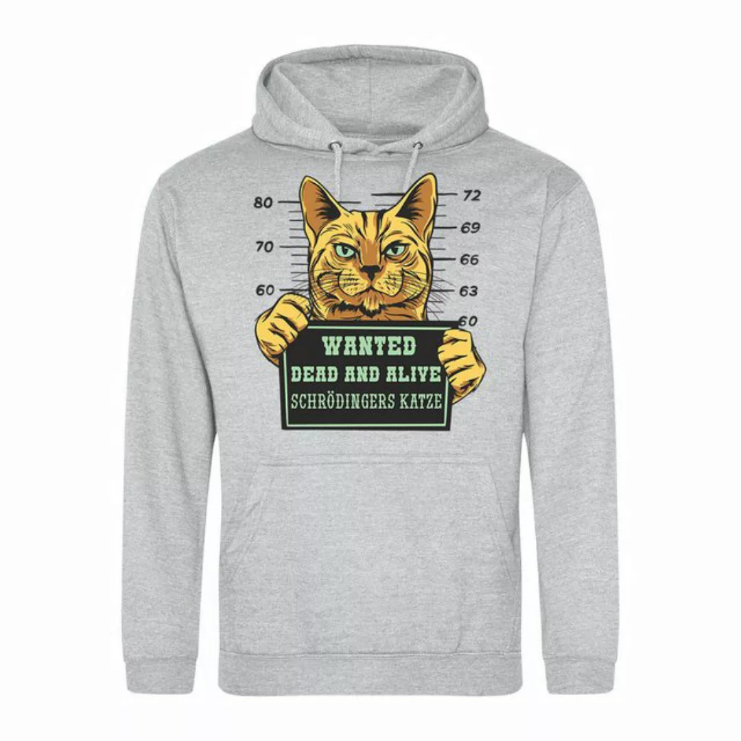 Youth Designz Kapuzenpullover Wanted Katze Herren Hoodie Pullover mit modis günstig online kaufen