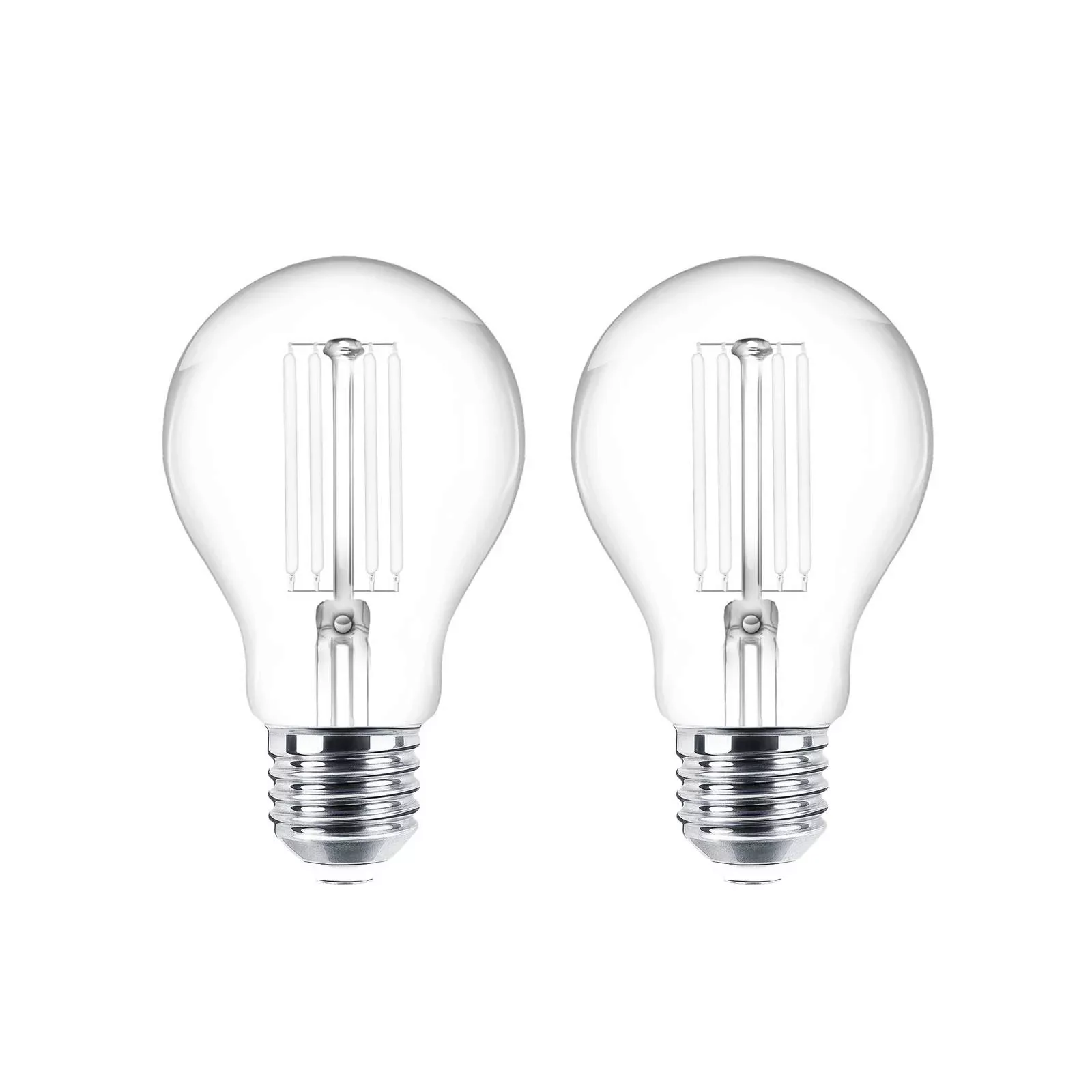 LED-Leuchtmittel Filament E27 2er-Set 7W 806 lm klar  2.700K günstig online kaufen