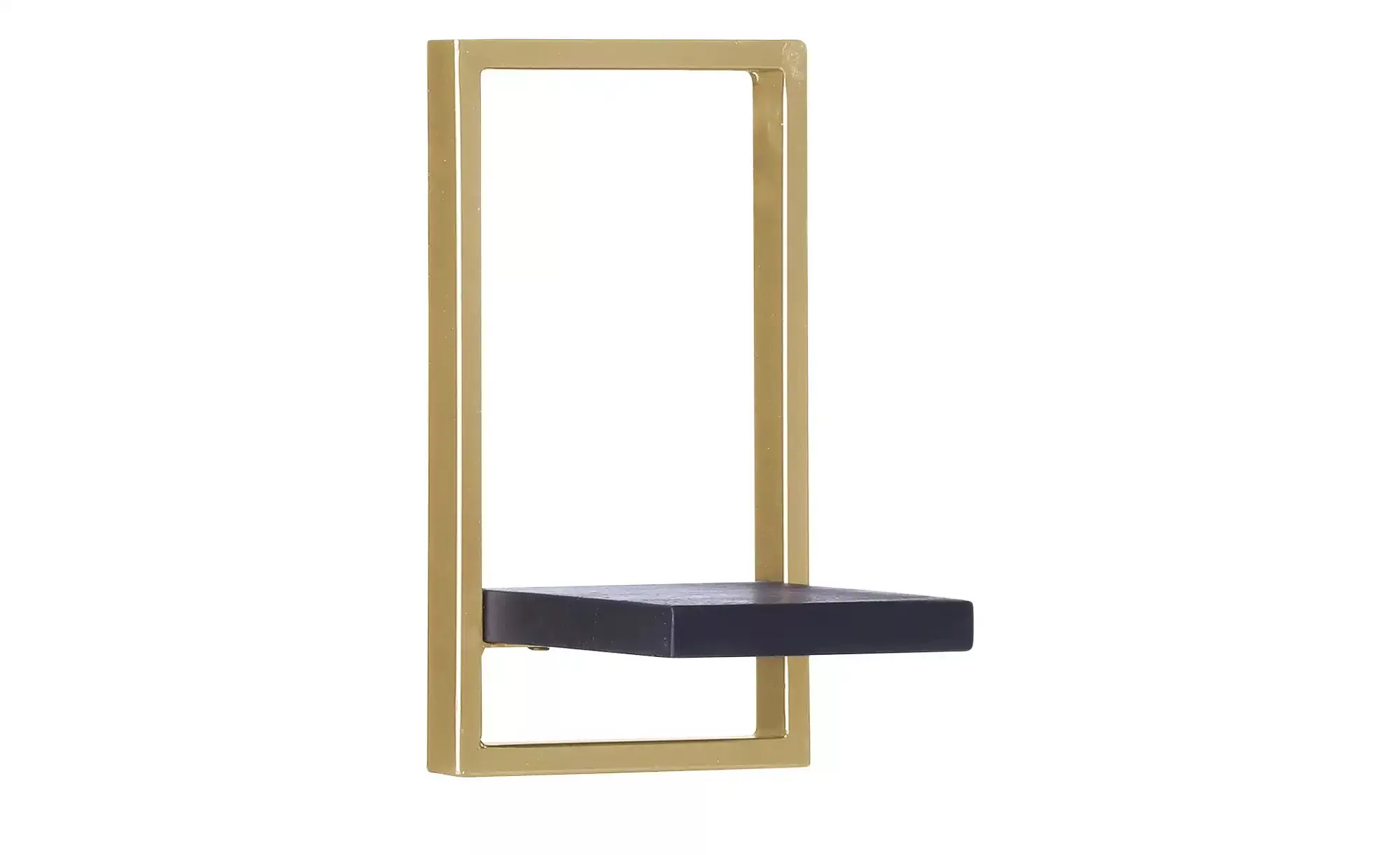 Wandregal  Frame ¦ gold ¦ Maße (cm): B: 20 H: 35 T: 20 Regale > Wandregale günstig online kaufen