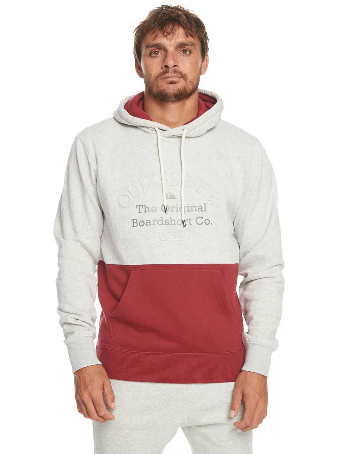 Quiksilver Kapuzensweatshirt "Emboss" günstig online kaufen