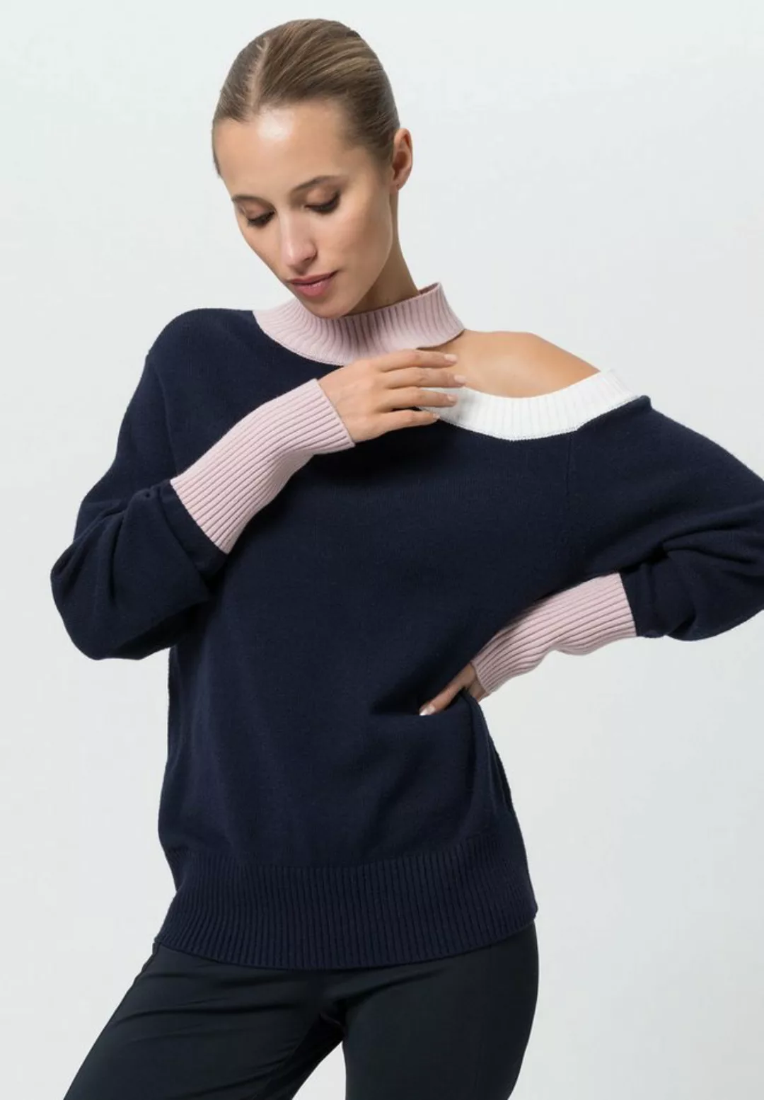 TUZZI Strickpullover mit One-shoulder Cut-out günstig online kaufen