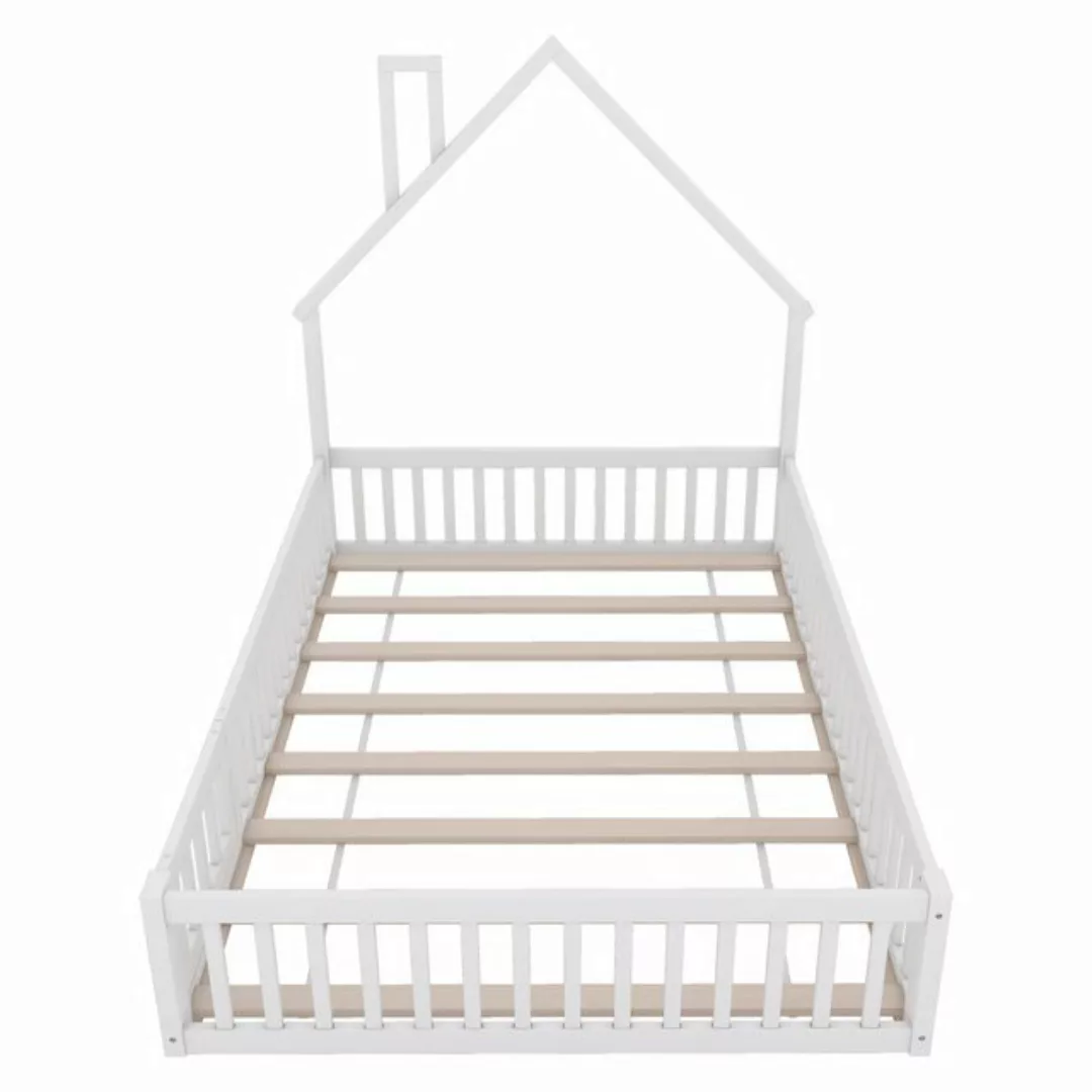 OKWISH Kinderbett Minimalistisches Hausbett für Kinder, Jugendbett Gästebet günstig online kaufen