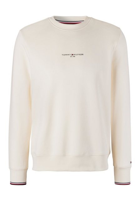 Tommy Hilfiger Sweatshirt TOMMY LOGO TIPPED CREWNECK günstig online kaufen