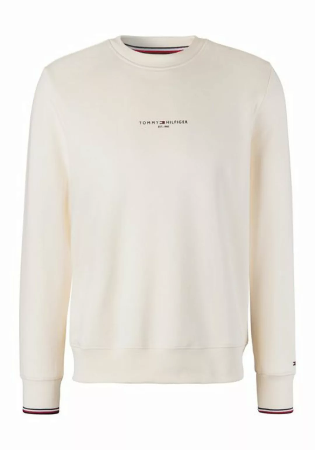 Tommy Hilfiger Sweatshirt TOMMY LOGO TIPPED CREWNECK günstig online kaufen