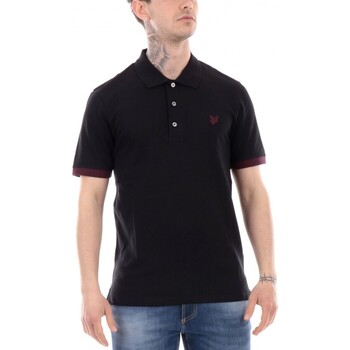 Lyle & Scott  T-Shirts & Poloshirts Poloshirt mit kontrastierenden Details günstig online kaufen