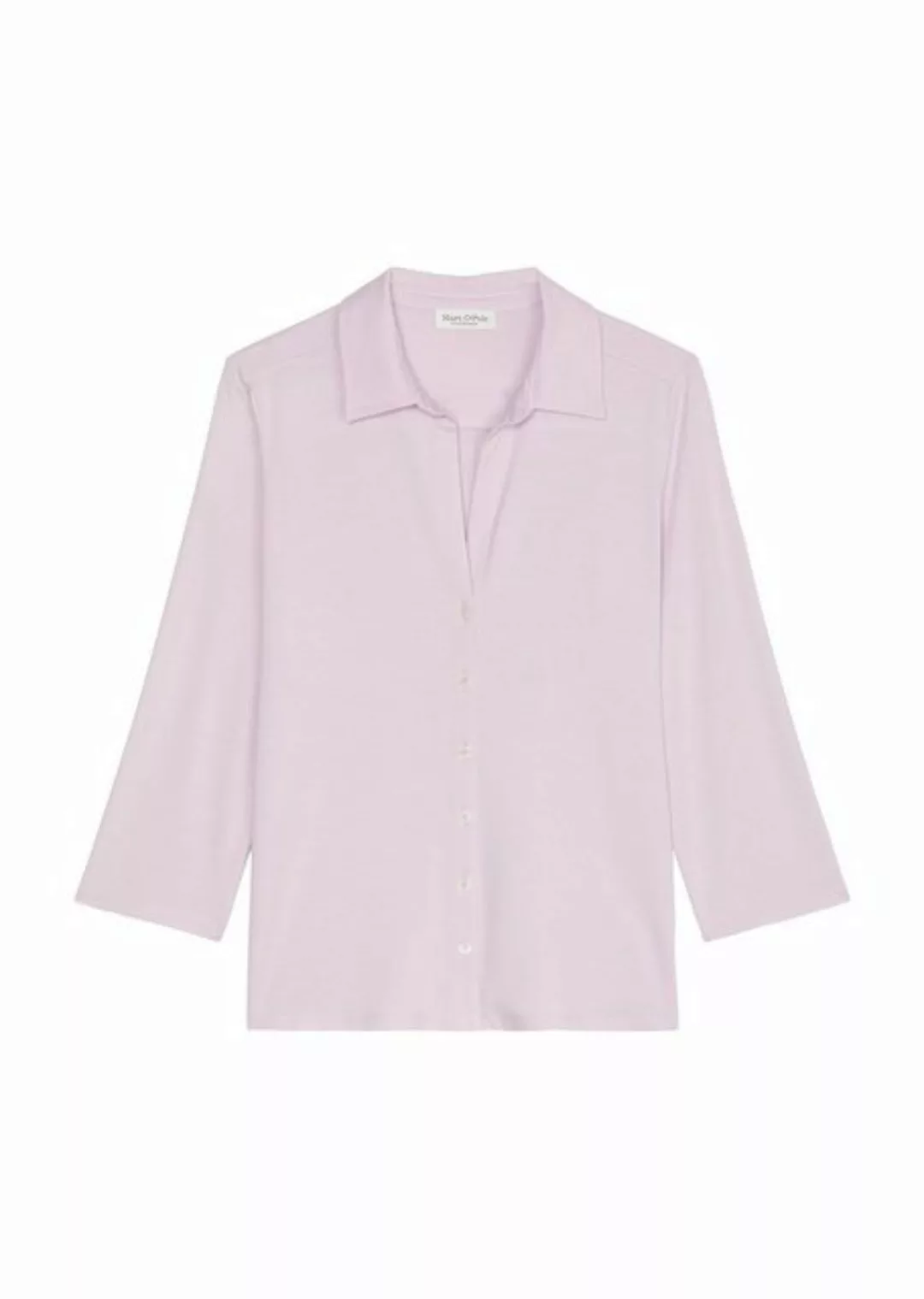 Marc O'Polo Shirtbluse Jersey blouse, 3 4 sleeve, classic günstig online kaufen