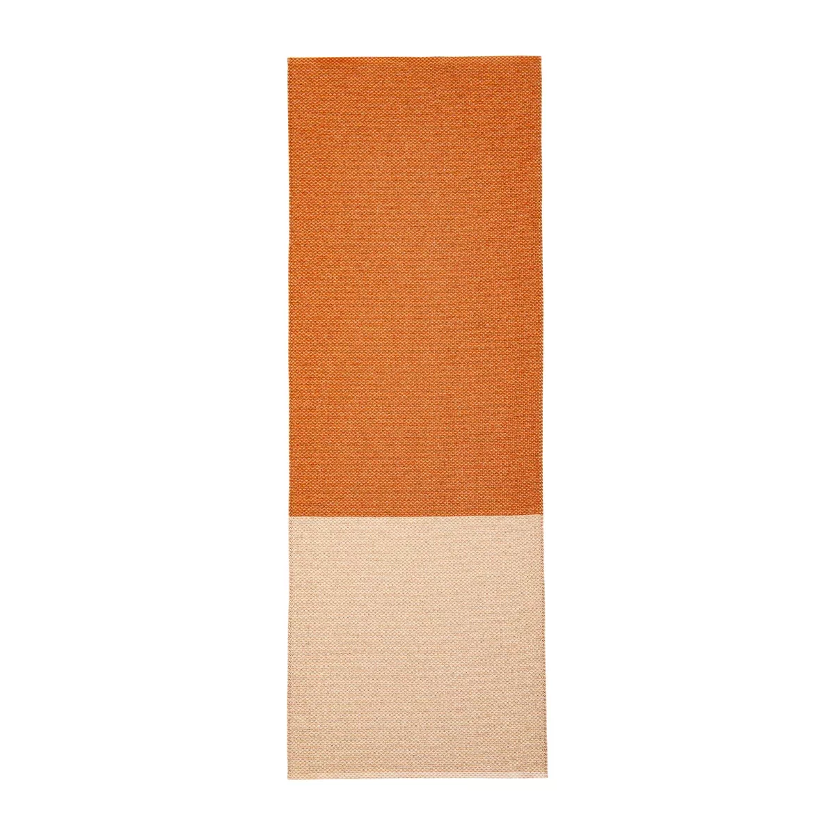 Moor Teppich cream (Cremeweiß-Terrakotta) 70 x 300cm günstig online kaufen