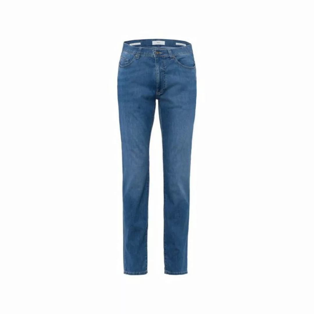 Brax 5-Pocket-Jeans blau regular fit (1-tlg) günstig online kaufen