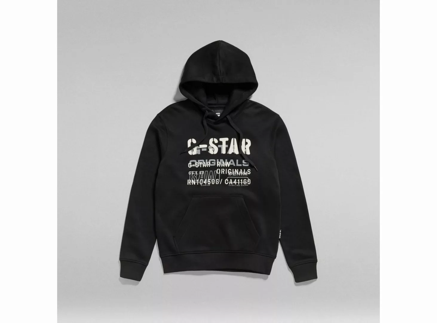 G-STAR Hoodie Multi Layer Originals HDD SW (1-tlg) günstig online kaufen