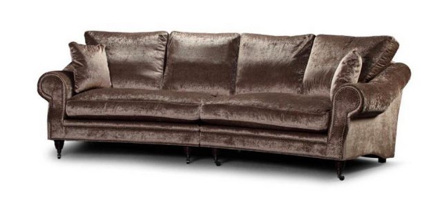 Xlmoebel Sofa Großes 4-Sitzer-Sofa mit Polsterung und modernem Design für d günstig online kaufen