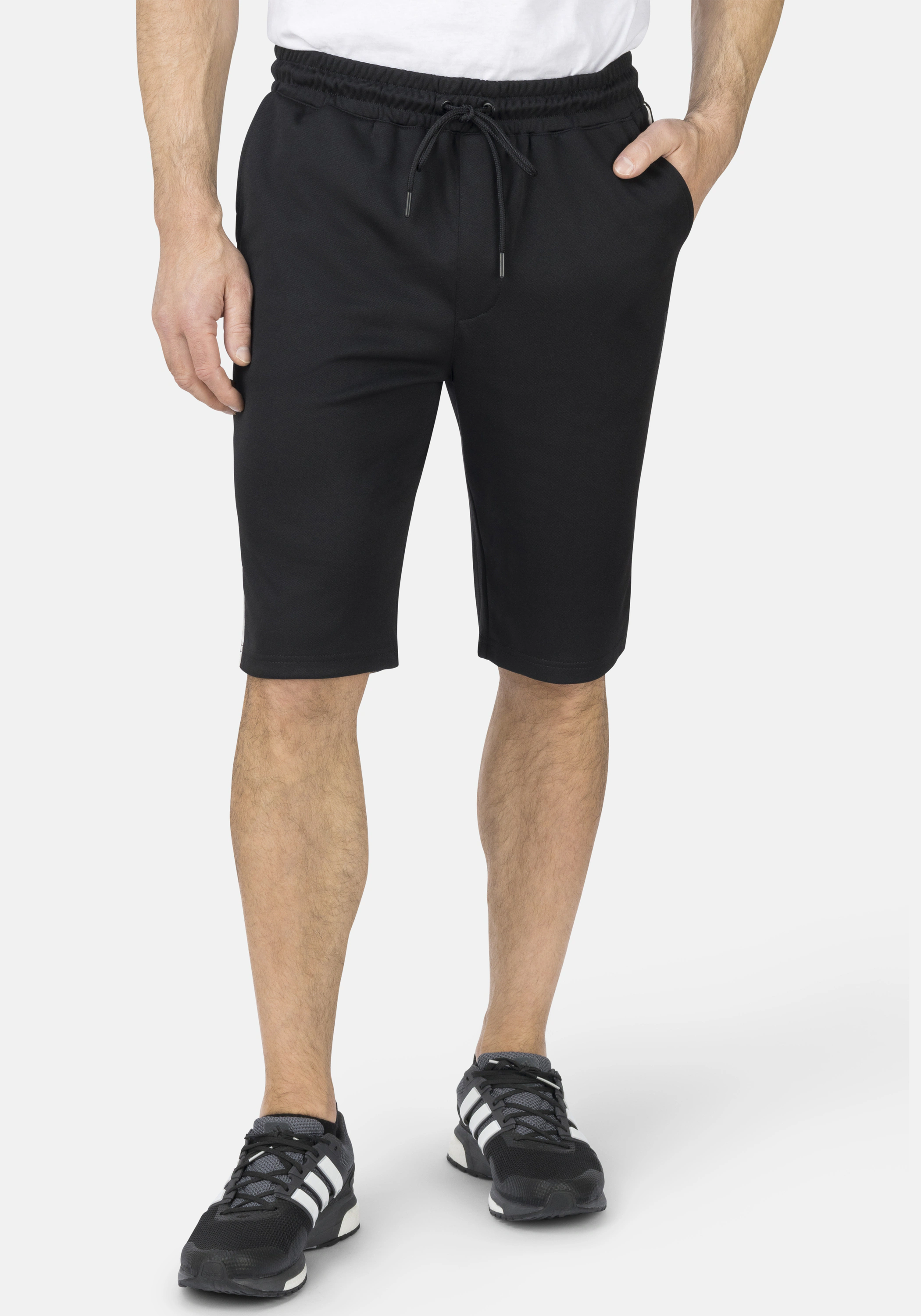 HERO by John Medoox Sporthose "Sportshorts mit Streifen Hero by John Medoox günstig online kaufen