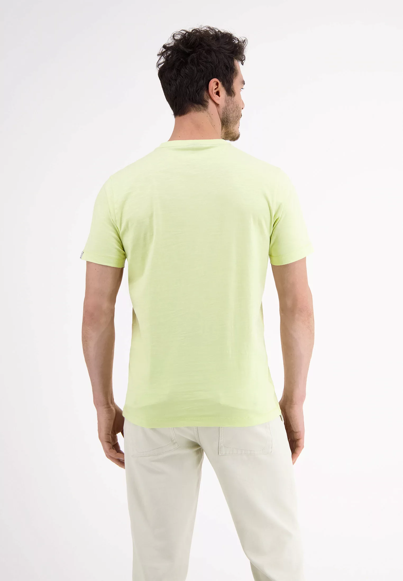 LERROS T-Shirt "LERROS V-Neck-Shirt *Ahead & Above*" günstig online kaufen