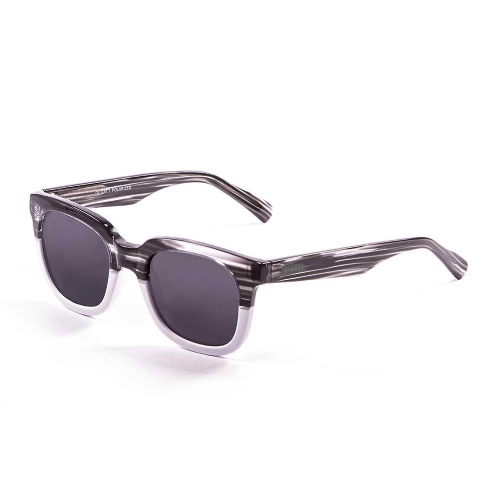 Lenoir Eyewear Nice Sonnenbrille CAT3 Demy Black With White Bellow With Smo günstig online kaufen