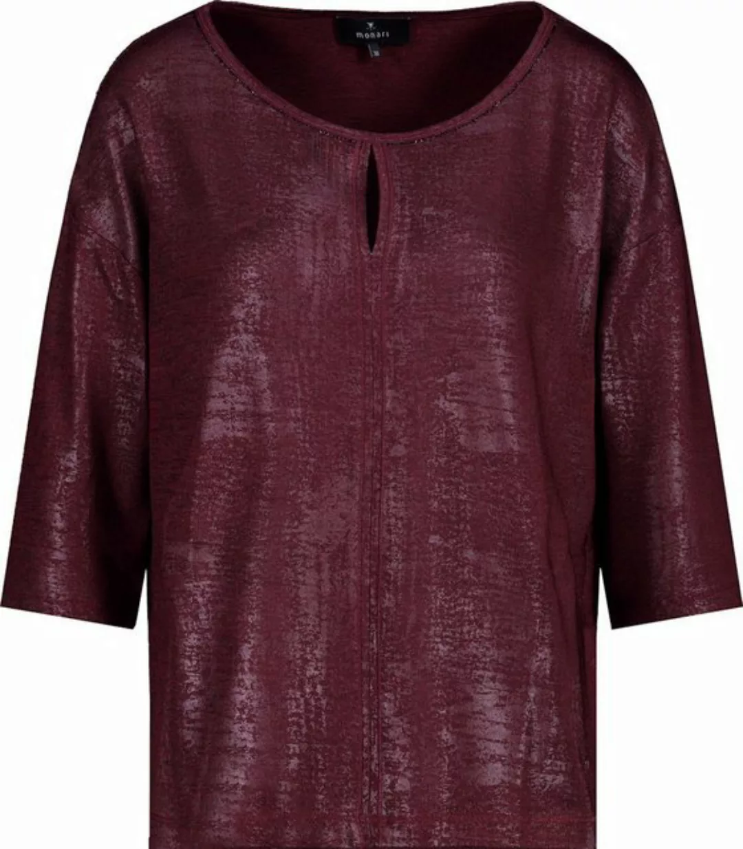 Monari Blusenshirt 808121 dark cherry günstig online kaufen