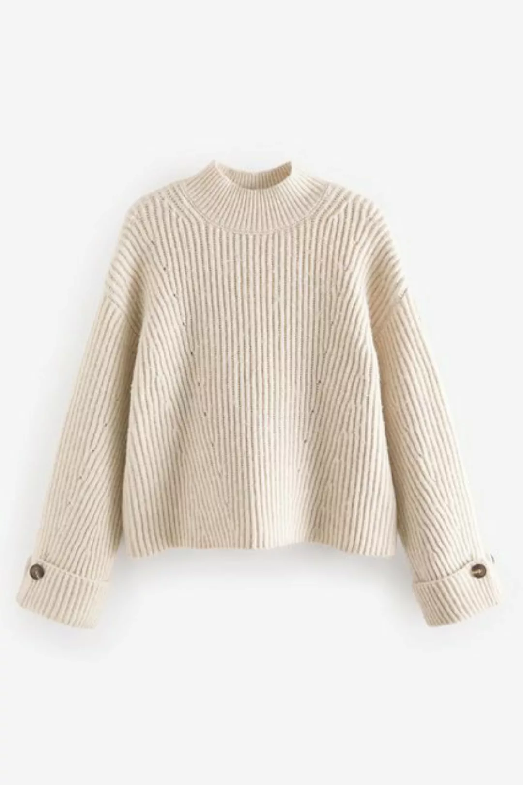 Next Stehkragenpullover Pullover mit Stehkragen (1-tlg) günstig online kaufen