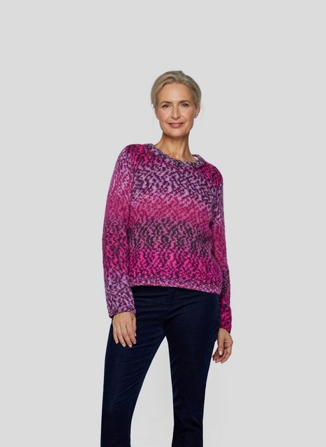 Rabe Strickpullover RABE Pullover mit Farbverlauf günstig online kaufen