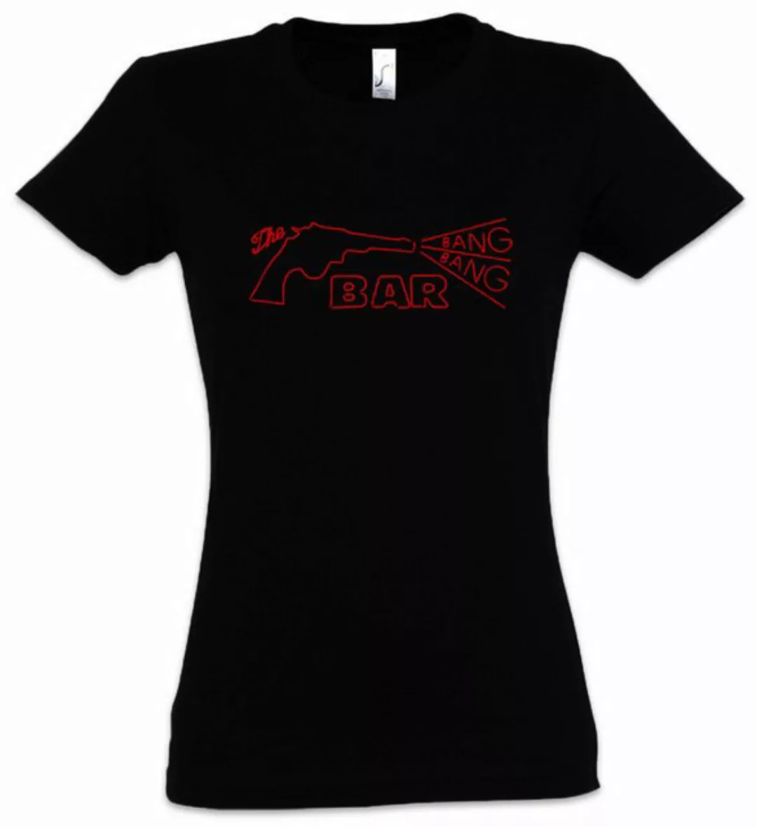 Urban Backwoods Print-Shirt Bang Bang Bar Damen T-Shirt Twin The Tavern Roa günstig online kaufen