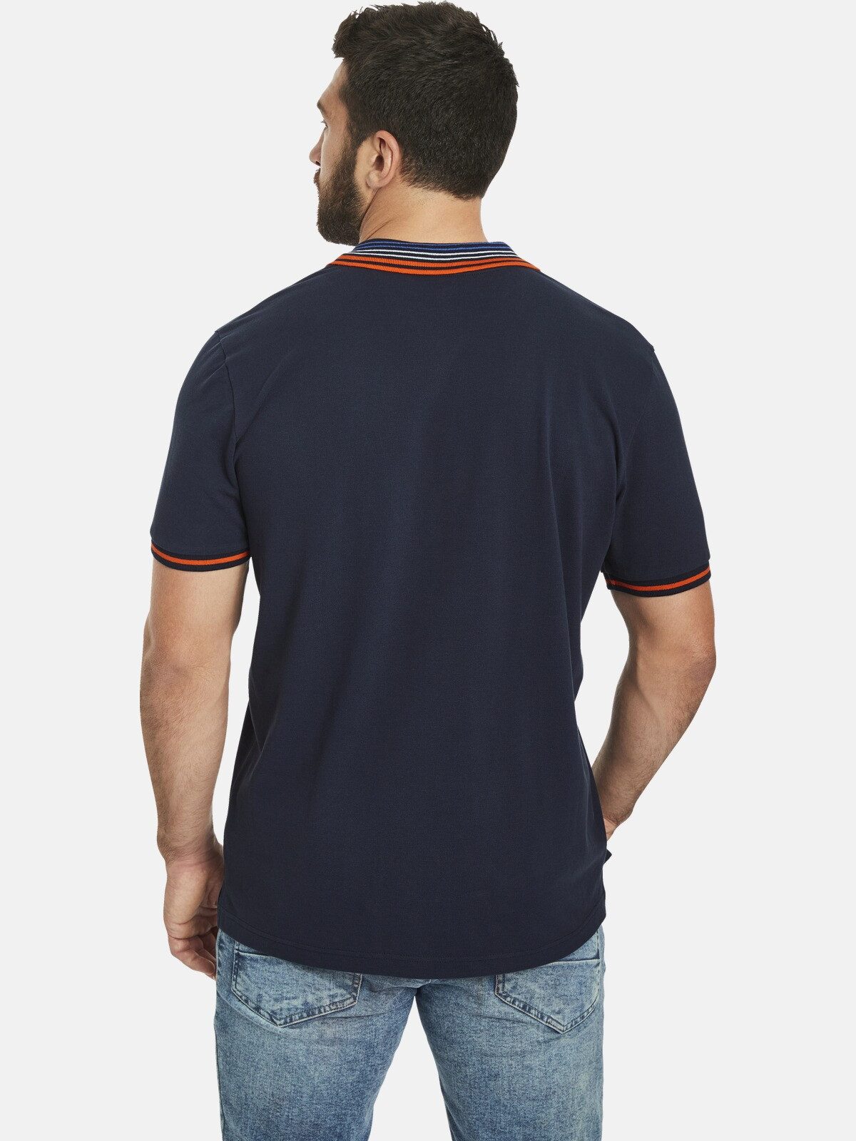 Jan Vanderstorm Poloshirt VOLKBERT aus weichem günstig online kaufen