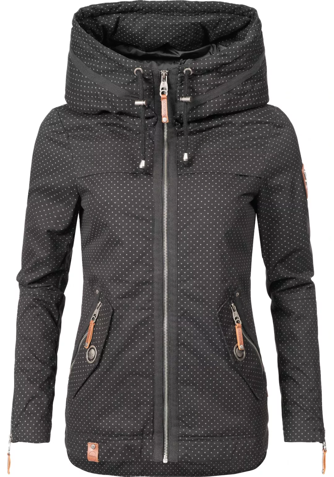 Navahoo Outdoorjacke "Wekoo", mit Kapuze, moderner Damen Übergangsparka aus günstig online kaufen