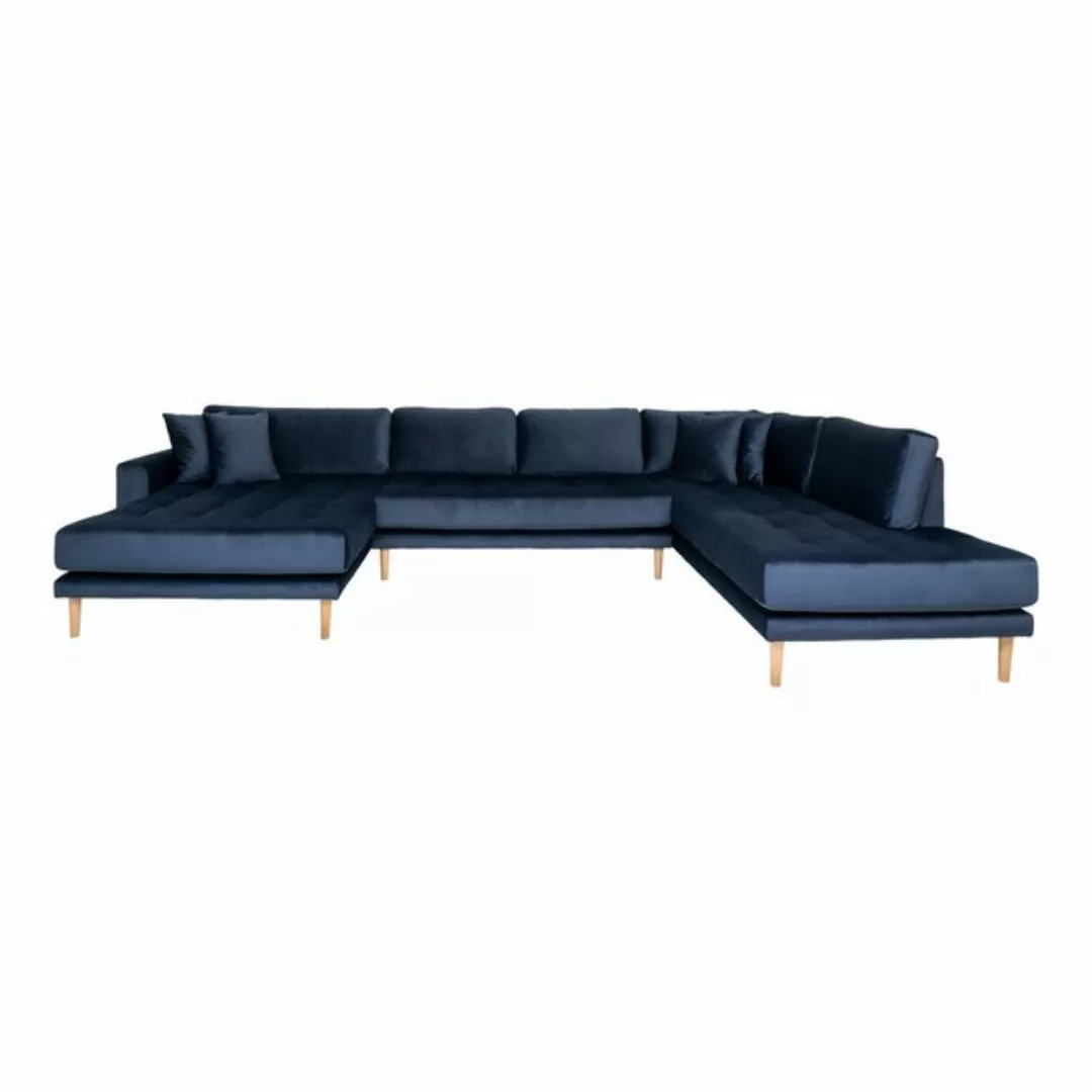 ebuy24 Sofa Lido Usofa rechtsgewendet inkl. 4 dekorative Kisse günstig online kaufen