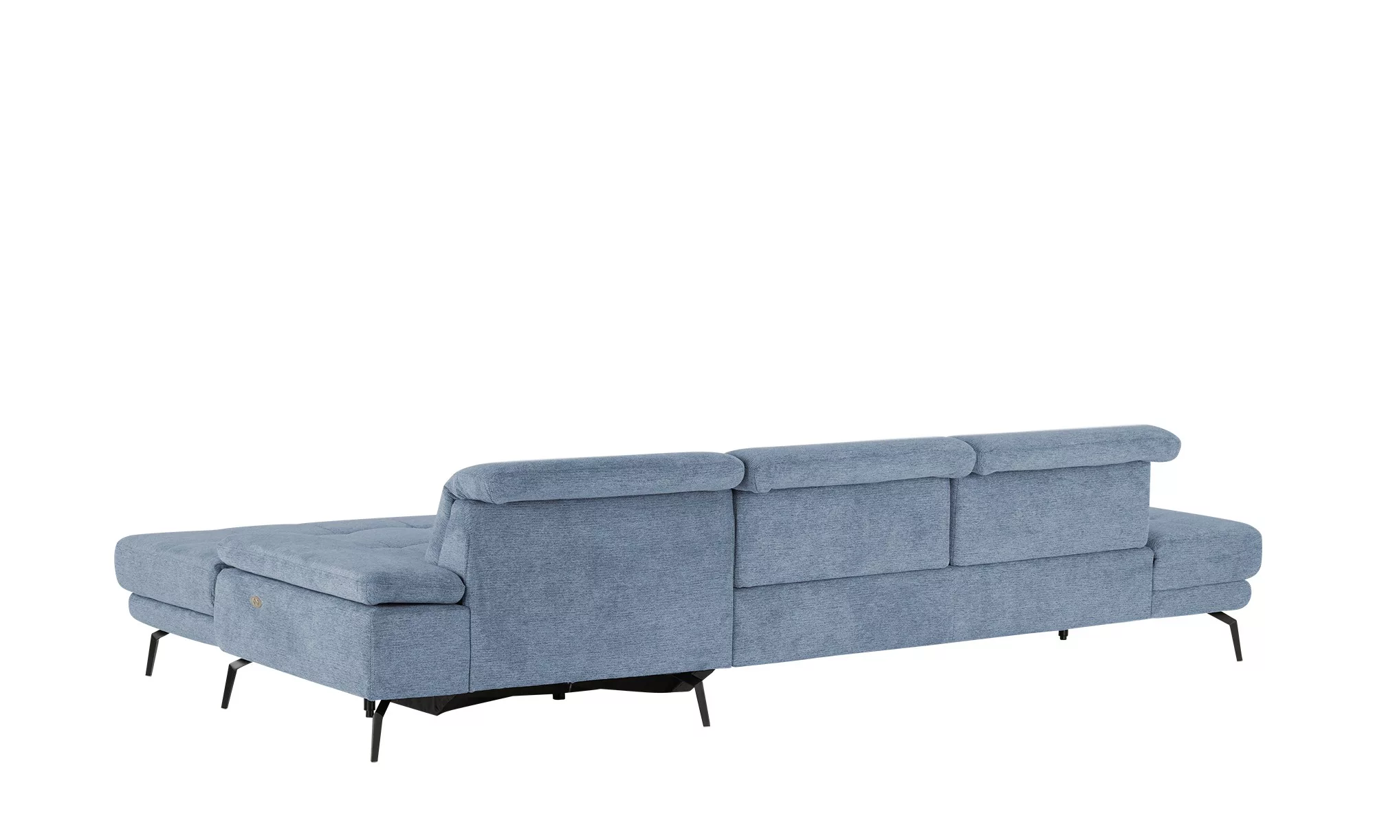 Lounge Collection Ecksofa  Tessa ¦ blau ¦ Maße (cm): B: 328 H: 82 T: 222 Po günstig online kaufen