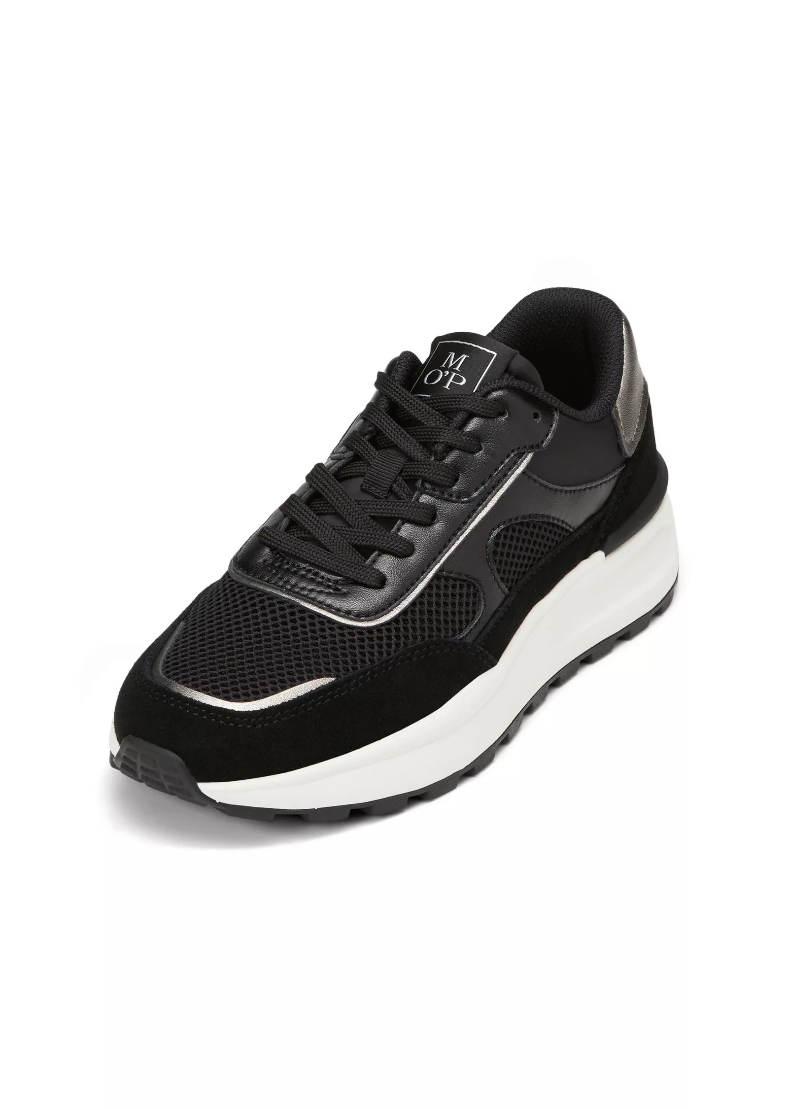 Marc OPolo Sneaker "mit Metallic-Details" günstig online kaufen