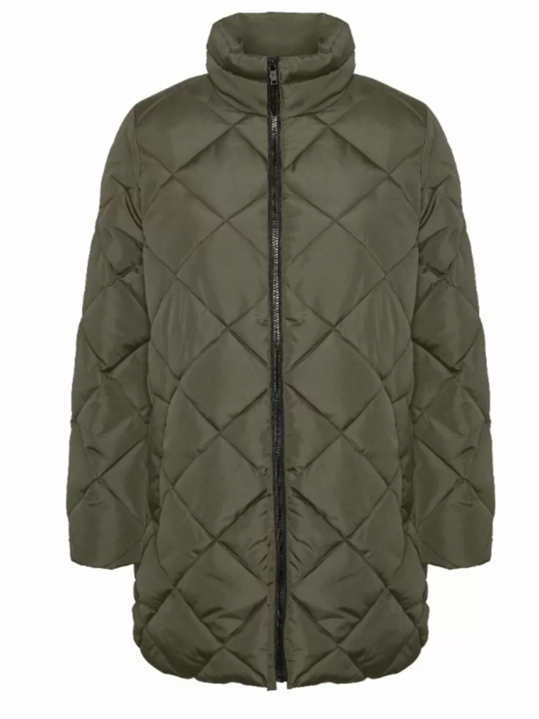 NOISY MAY Gesteppt Jacke Damen Grün günstig online kaufen