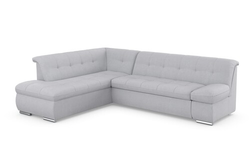 DOMO collection Ecksofa "Mona L-Form", wahlweise mit Bett- und Armlehnfunkt günstig online kaufen