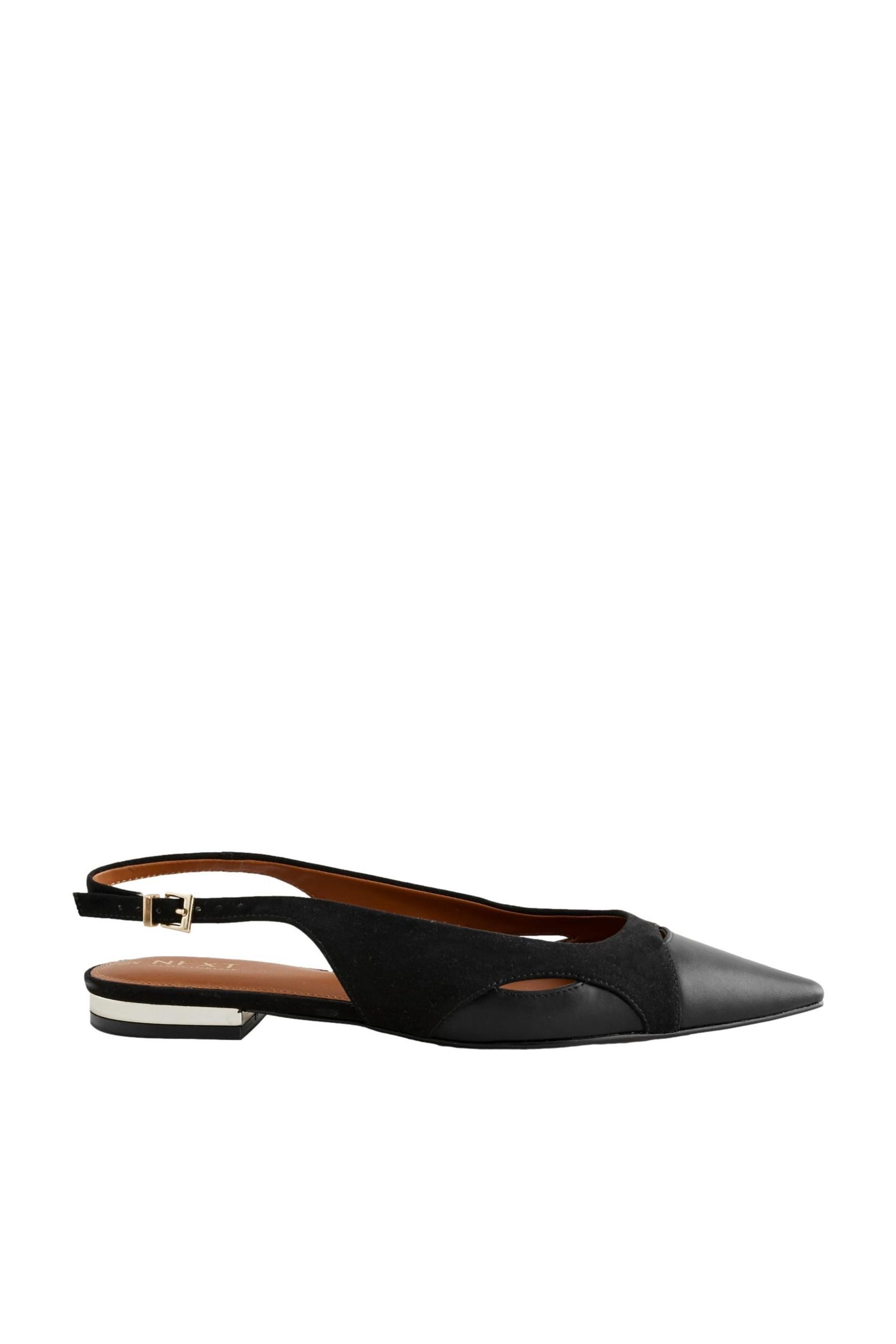 Next Forever Comfort® Spitze Slingbacks Slingsandale günstig online kaufen