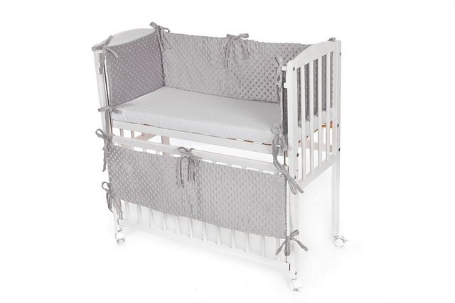 Babyhafen Beistellbett Baby Stubenwagen Zustellbett 90x40 mit Matratze und günstig online kaufen