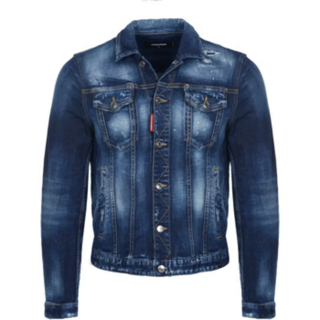 Dsquared  Jeansjacken S79AM0041-S30342-470 günstig online kaufen