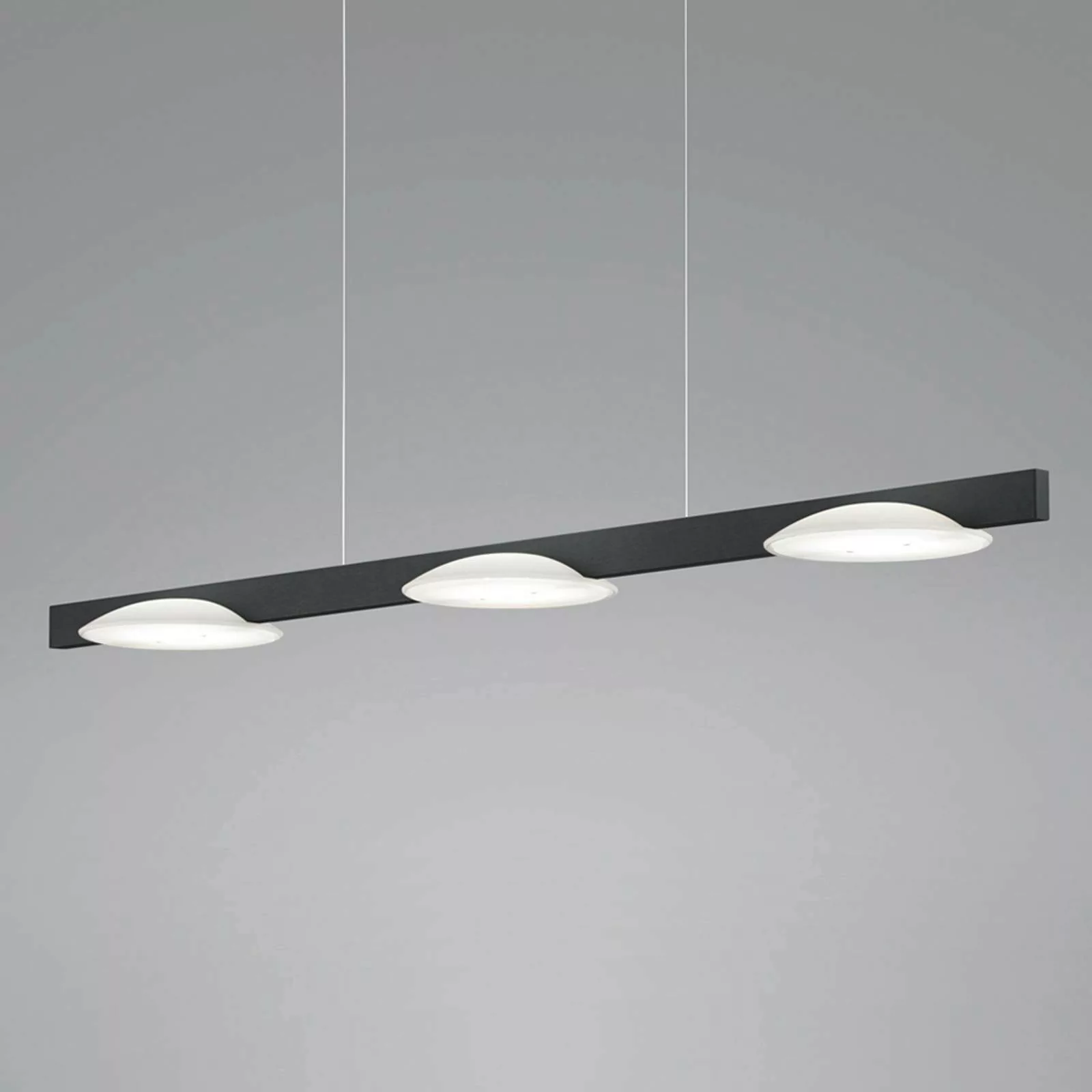 Helestra Loom LED-Spiegelleuchte schwarz 120 cm günstig online kaufen