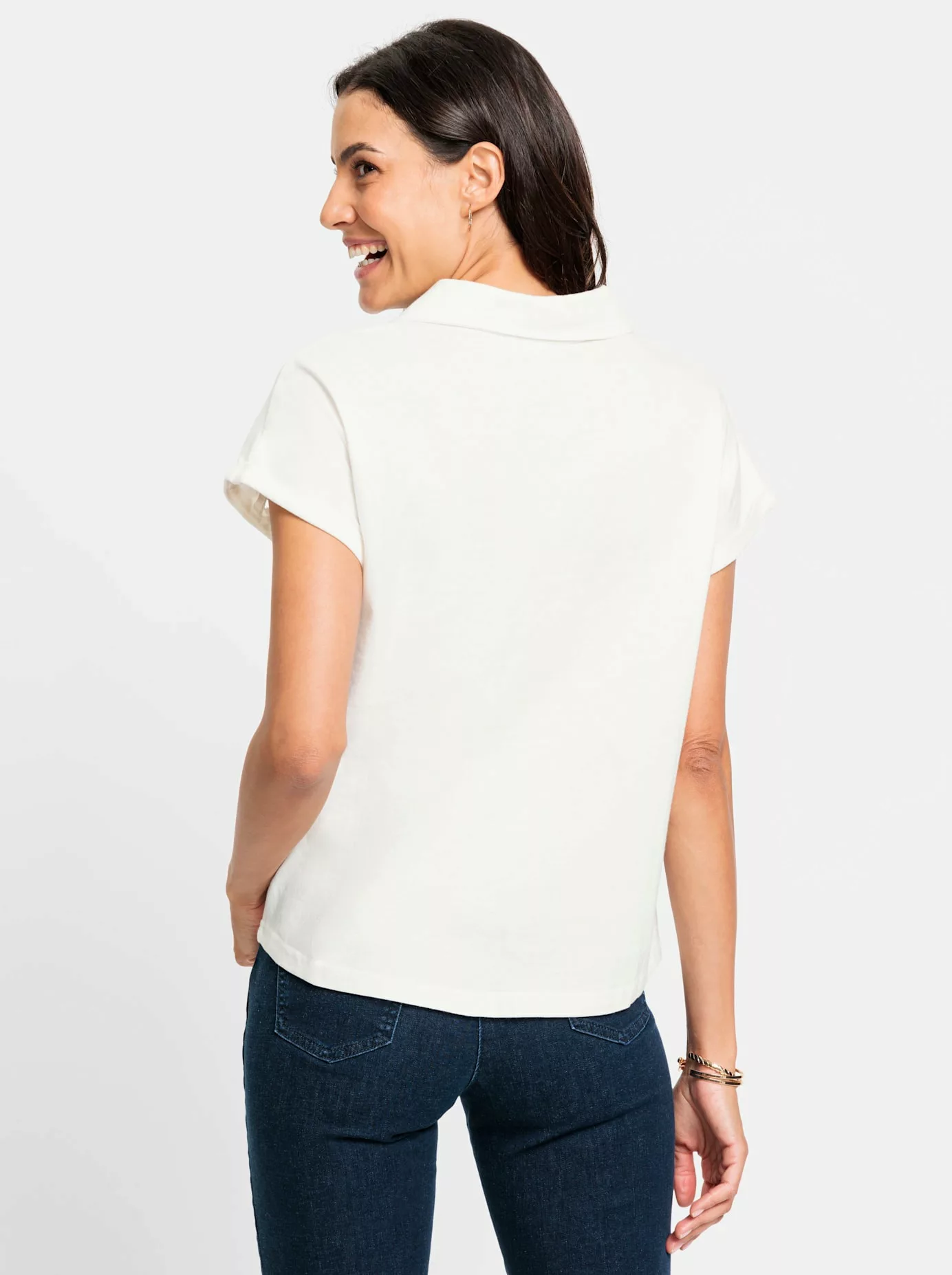 Inspirationen V-Shirt "V-Shirt", (1 tlg.) günstig online kaufen