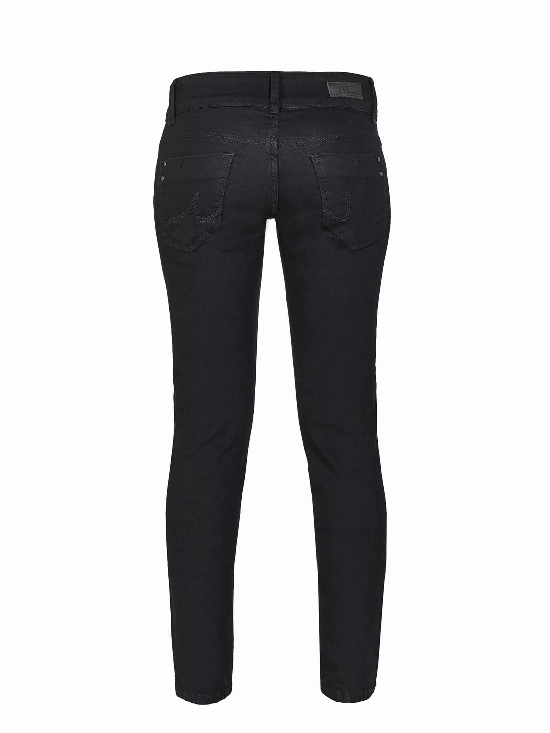 Love to be by LTB Damen Jeans Vivien - Slim Fit - Schwarz - Black to Black günstig online kaufen