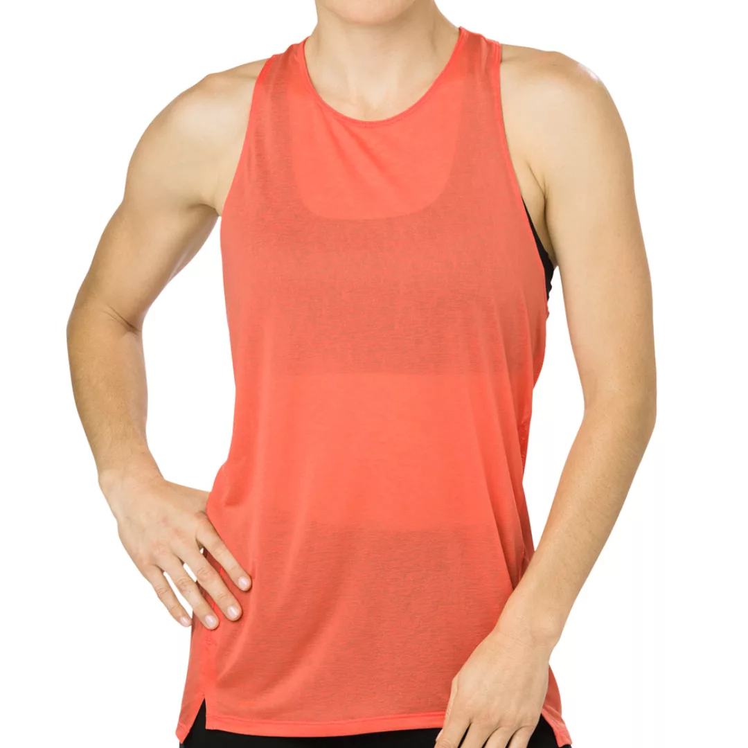 asics Performance Cool Tank Damen-Laufshirt Coralicious günstig online kaufen