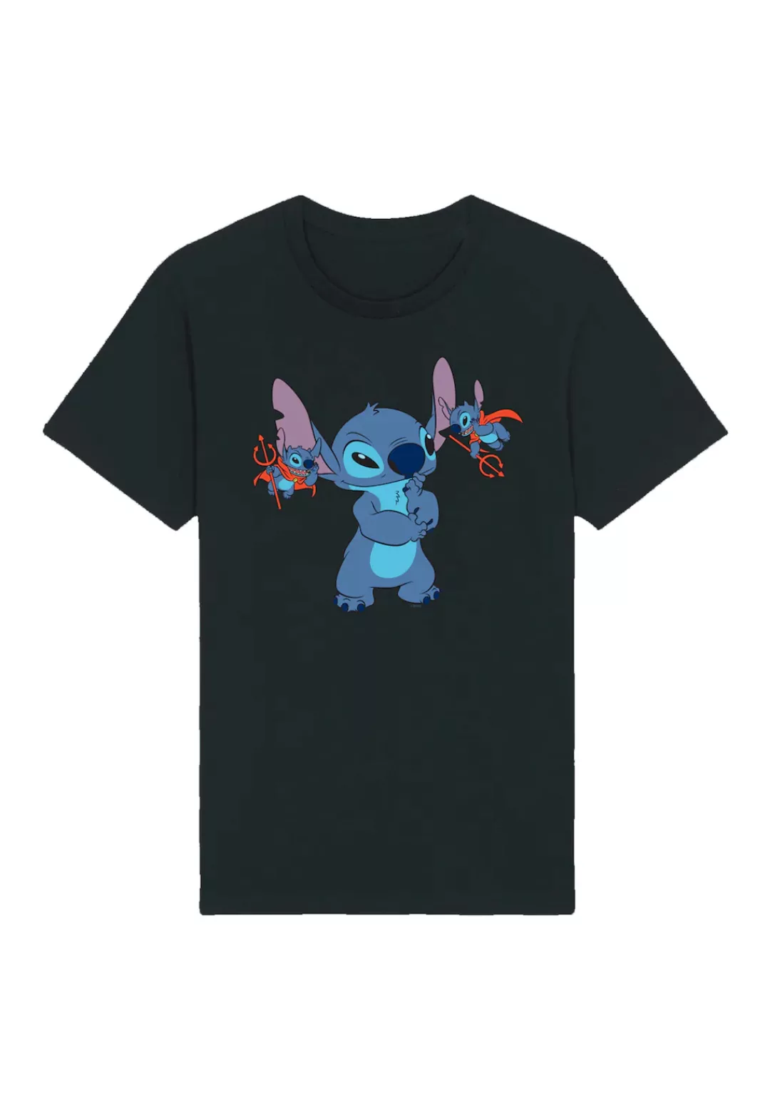 F4NT4STIC T-Shirt "Disney Lilo und Stitch Little Devils", Premium Qualität günstig online kaufen