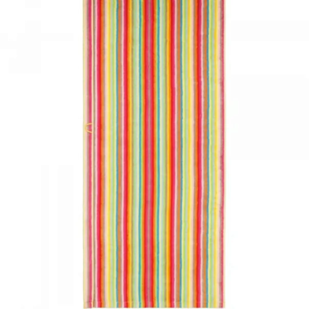 Lifestyle Tuch - multicolor 25 Streifen Saunatuch,70/140 cm günstig online kaufen