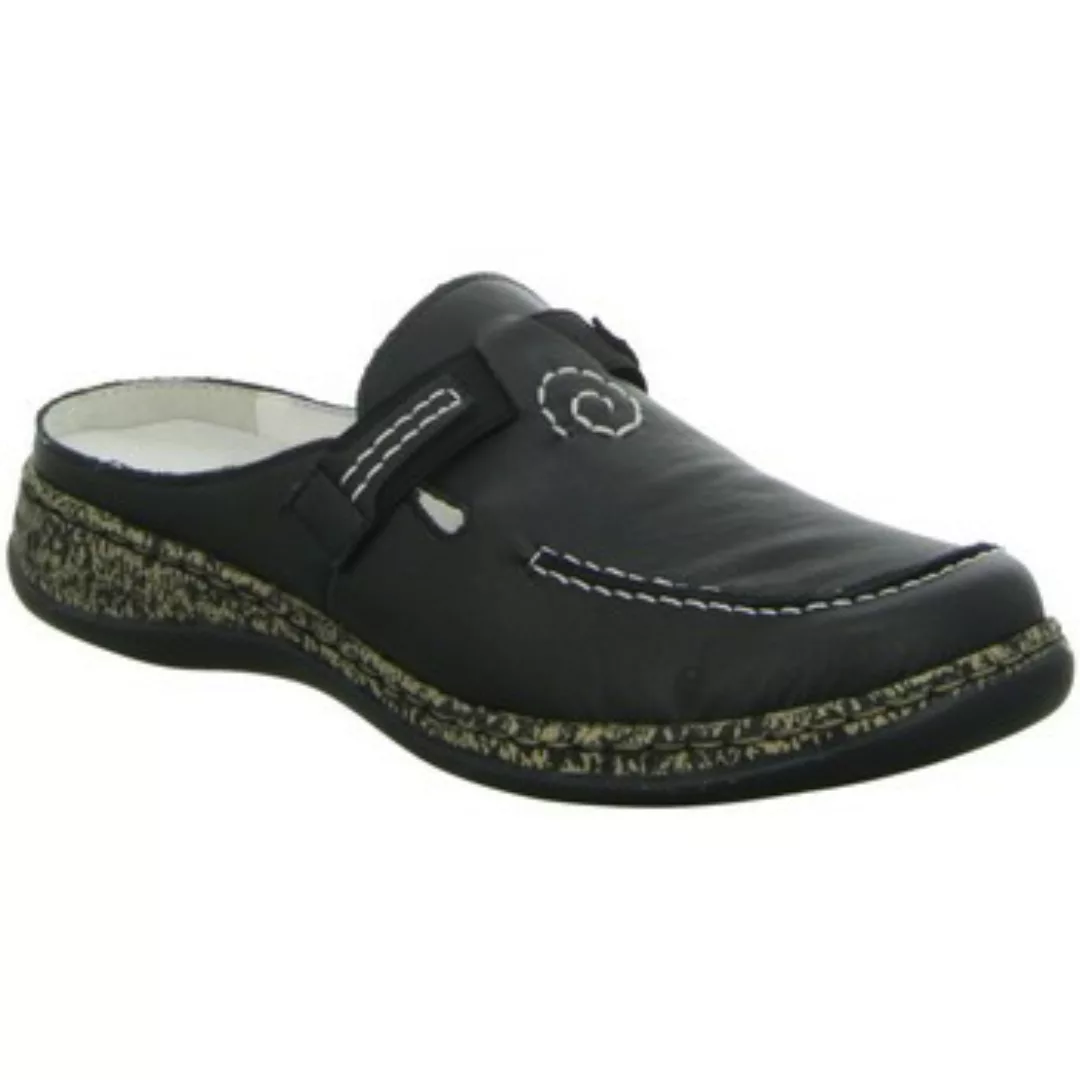 Rieker  Clogs Pantoletten 46393-00 günstig online kaufen