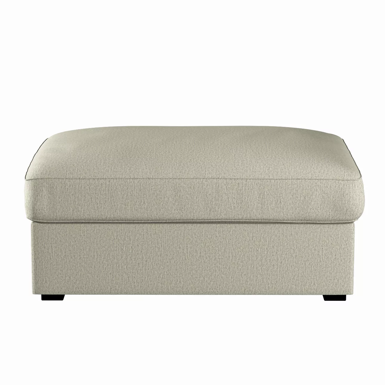 Bezug für Kivik Hocker, beige, Bezug für Hocker Kivik, Madrid (162-22) günstig online kaufen