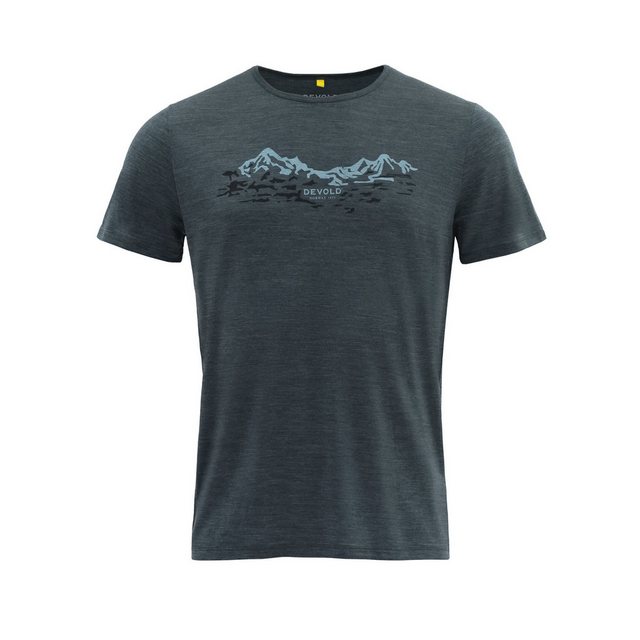 Devold Kurzarmshirt Devold M Utladalen Merino 130 Tee Herren günstig online kaufen