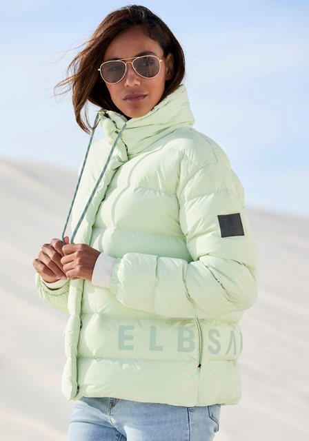 Elbsand Steppjacke, ohne Kapuze, mit hochschließendem Kragen günstig online kaufen