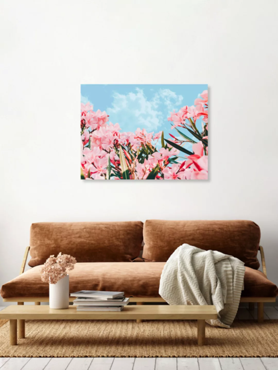 Poster / Leinwandbild - Blush Blossom Ii günstig online kaufen