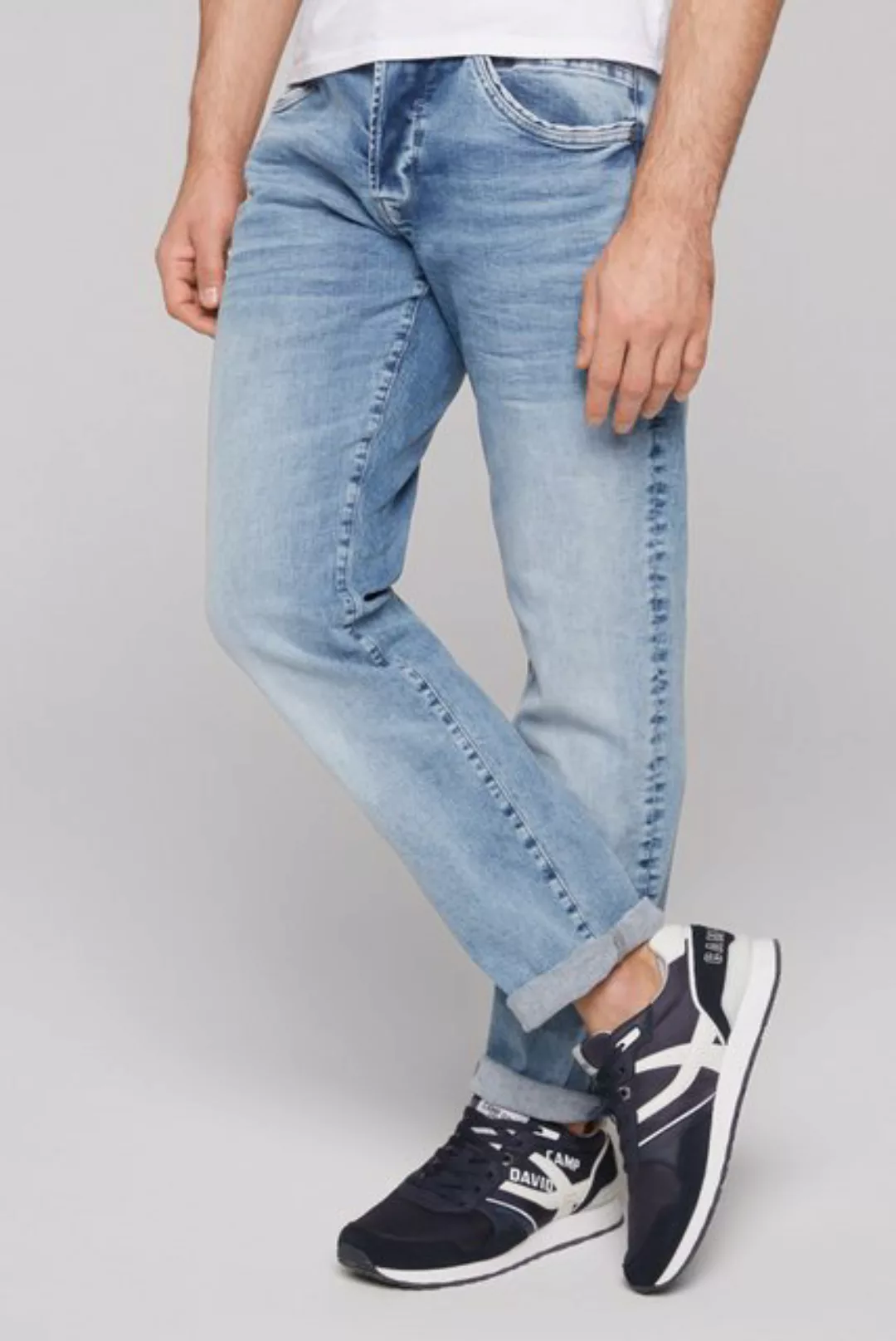 CAMP DAVID Slim-fit-Jeans mit normaler Leibhöhe günstig online kaufen
