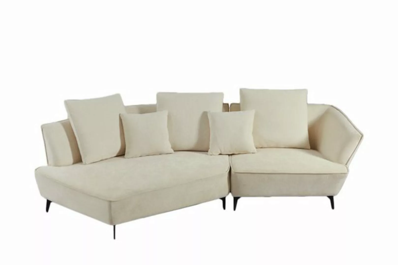 KAWOLA Sofa GARBO, Designsofa, rechts od. links offen, versch. Farben günstig online kaufen