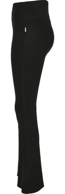 URBAN CLASSICS Leggings "Urban Classics Damen Ladies Organic Interlock Boot günstig online kaufen