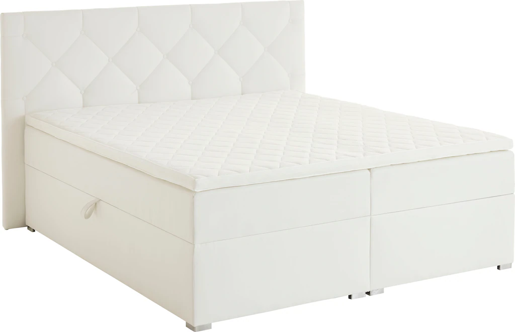 ATLANTIC home collection Boxbett "Meike", mit XXL-Bettkasten und Topper günstig online kaufen