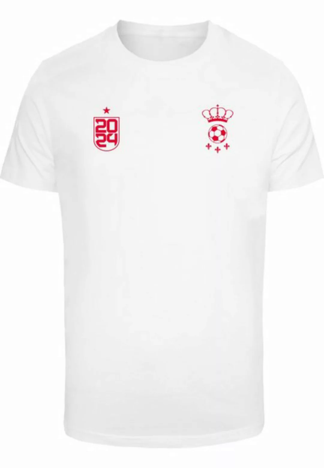 MisterTee T-Shirt MisterTee Espana Trikot Tee (1-tlg) günstig online kaufen