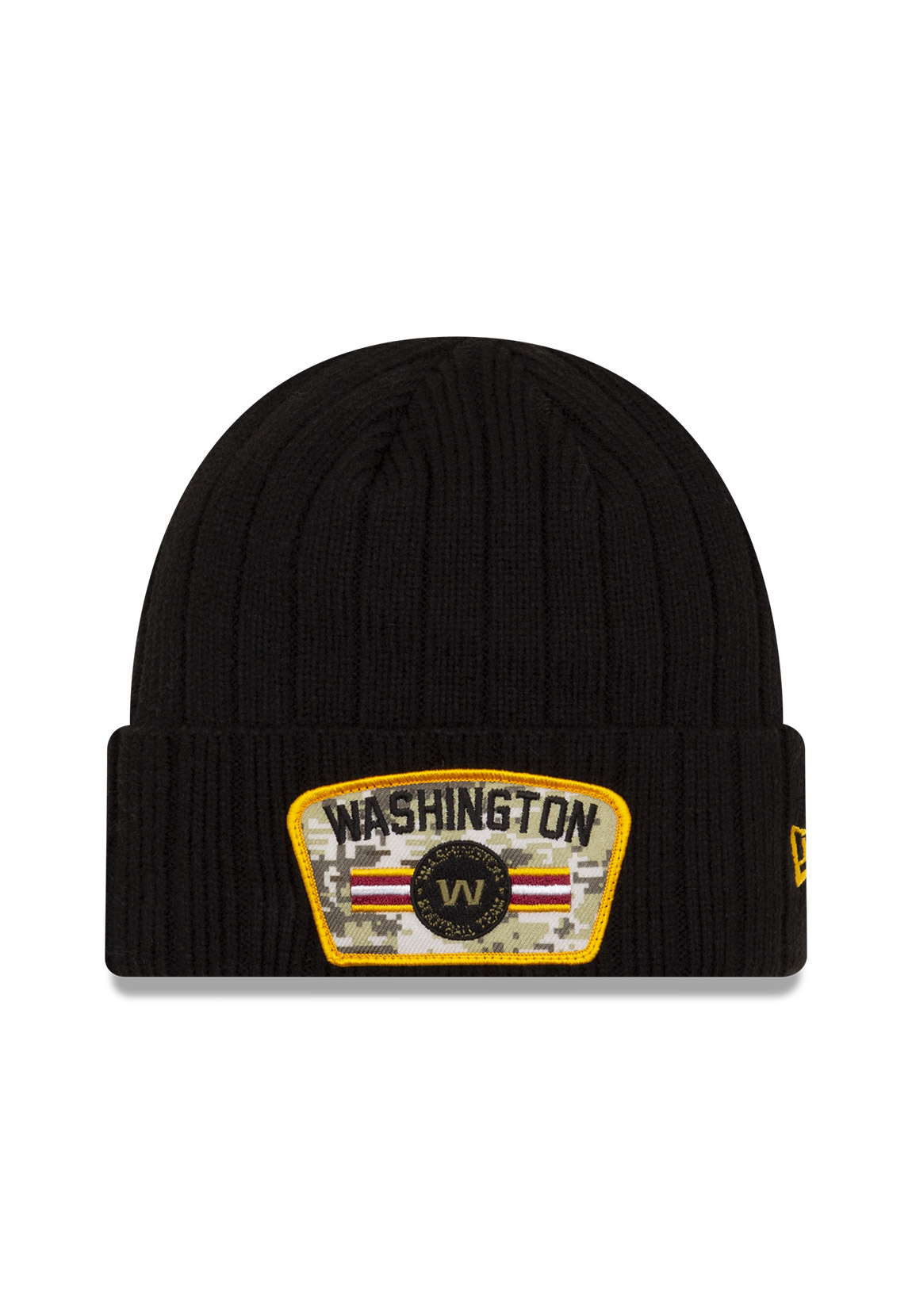 New Era NFL21 Salute to Service Knit Beanie WASHINGTON FOOTBALL Schwarz günstig online kaufen