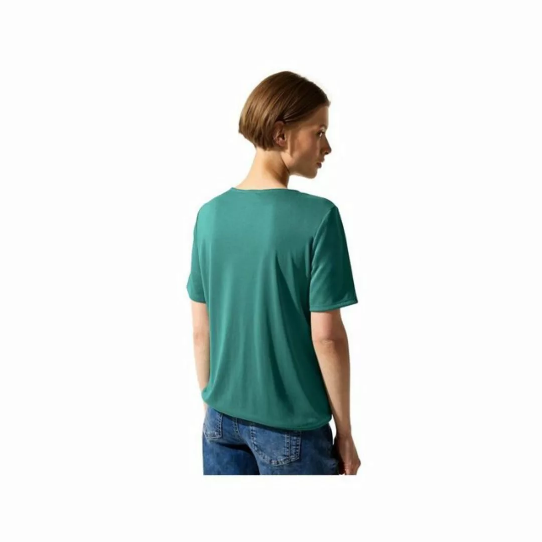 STREET ONE T-Shirt grün regular fit (1-tlg) günstig online kaufen